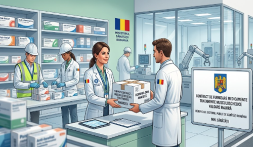 Romania Awards Major Pharmaceutical Supply Contract for Musculoskeletal Treatments